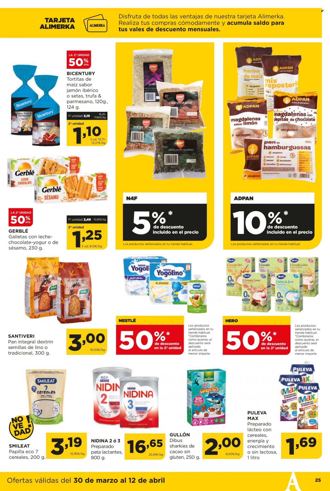 Folleto Alimerka - 30/03/23 - 12/04/23. Página 25