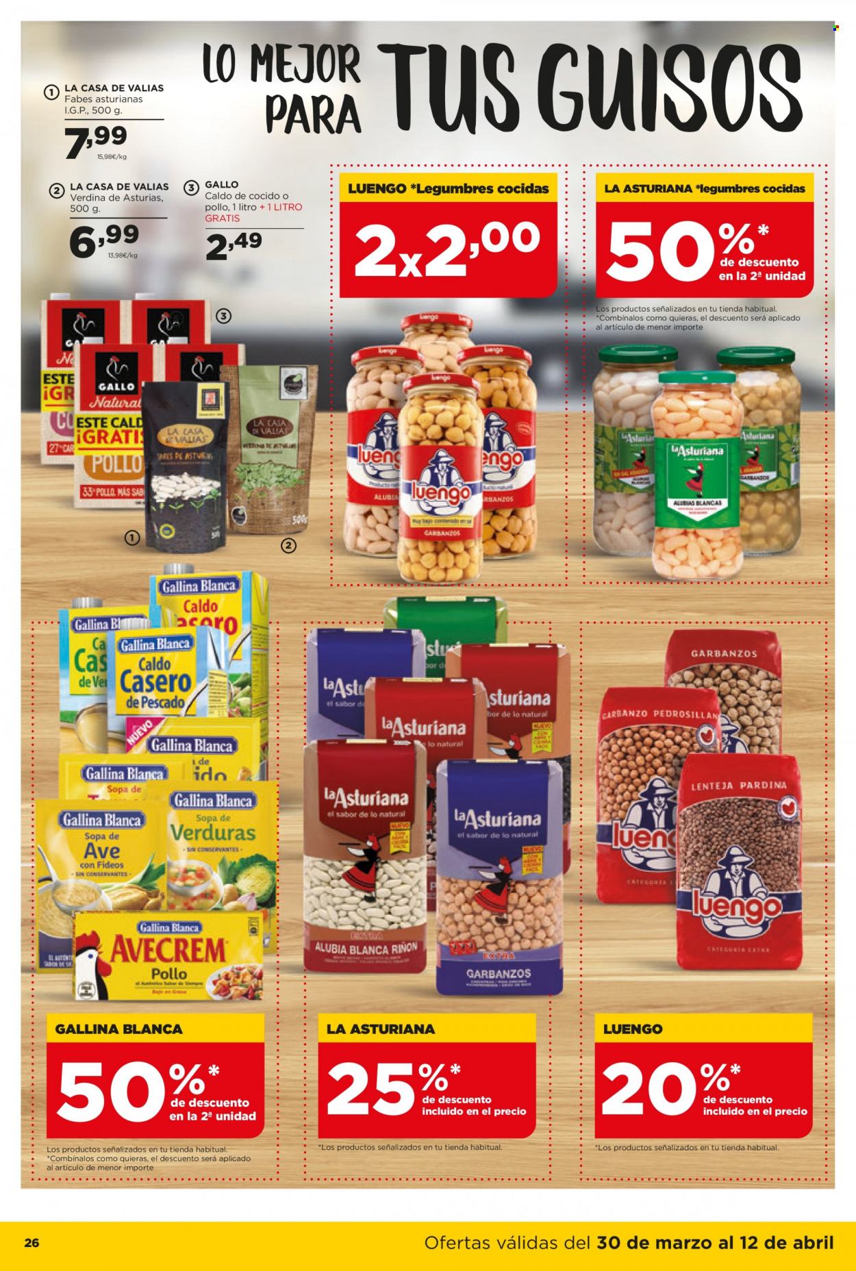 Folleto Alimerka - 30/03/23 - 12/04/23. Página 26