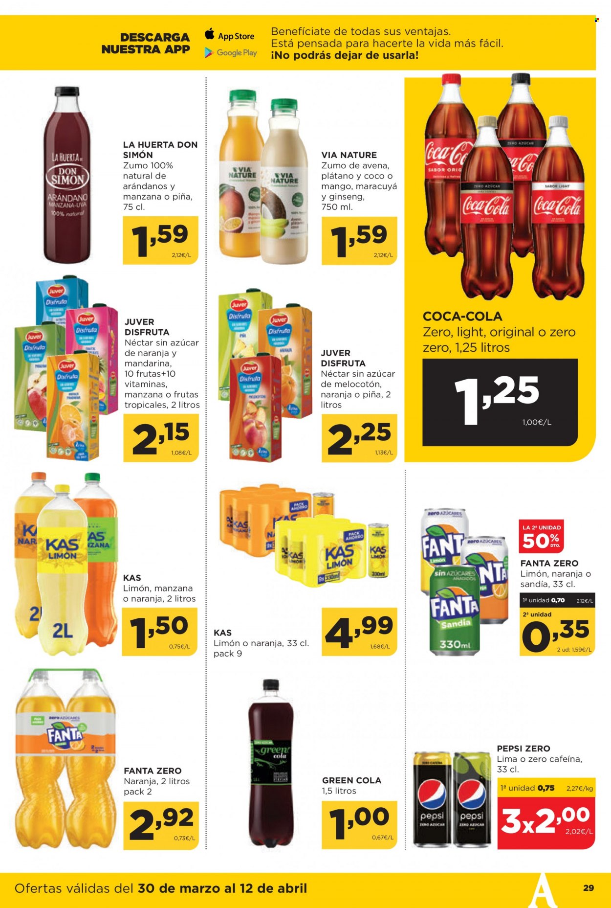Folleto Alimerka - 30/03/23 - 12/04/23. Página 29