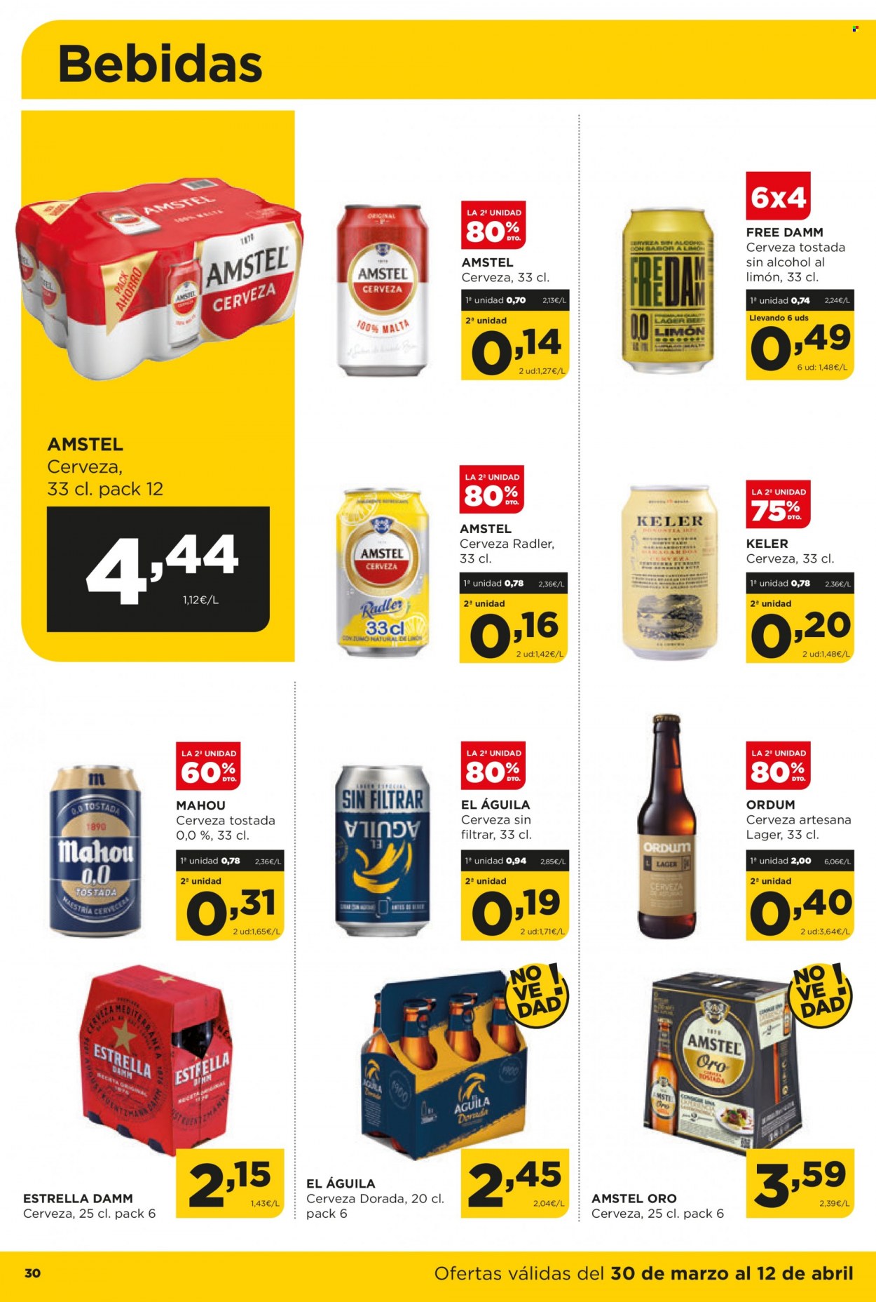 Folleto Alimerka - 30/03/23 - 12/04/23. Página 30