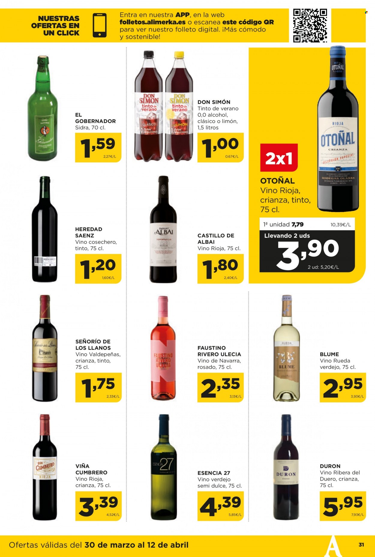 Folleto Alimerka - 30/03/23 - 12/04/23. Página 31