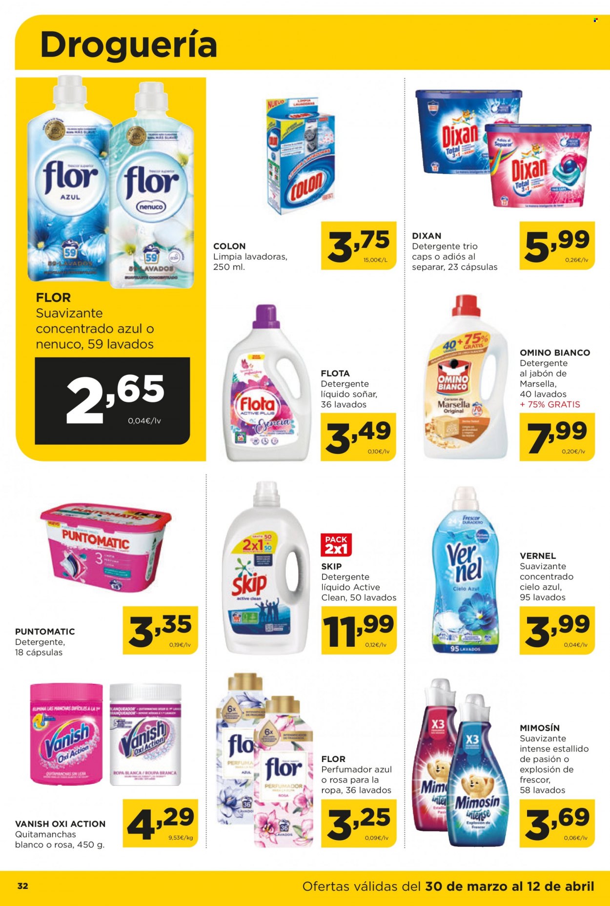 Folleto Alimerka - 30/03/23 - 12/04/23. Página 32