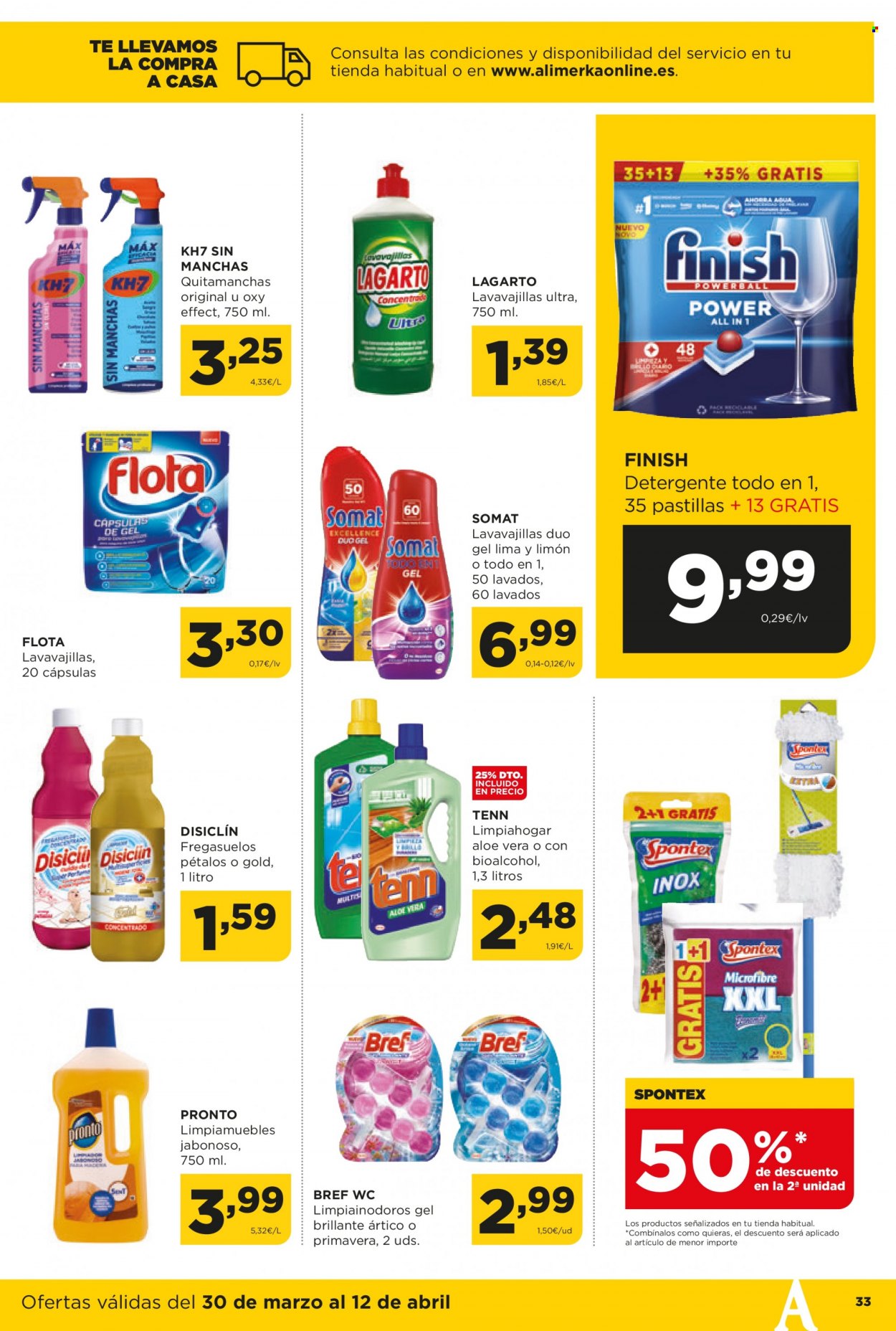 Folleto Alimerka - 30/03/23 - 12/04/23. Página 33