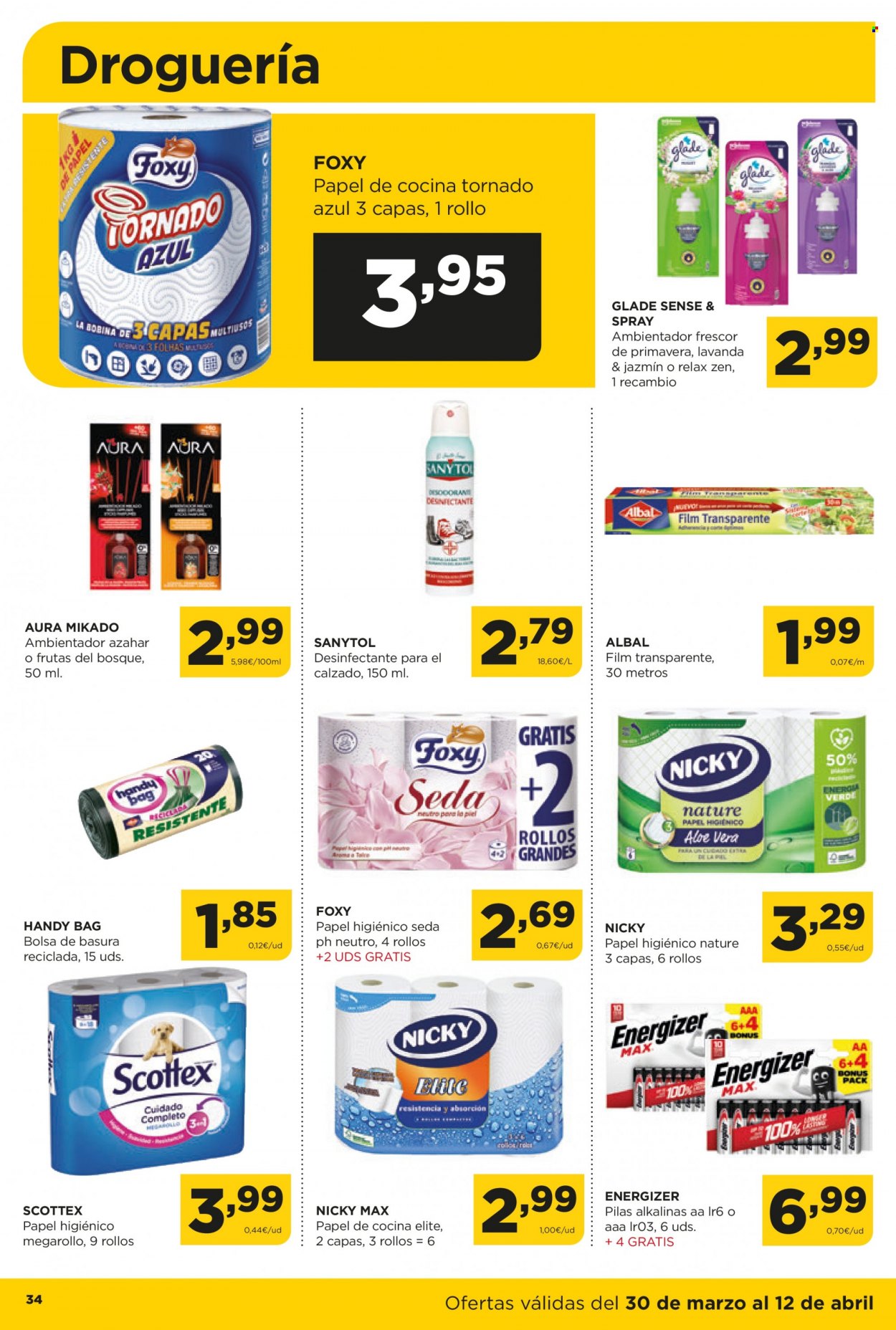Folleto Alimerka - 30/03/23 - 12/04/23. Página 34
