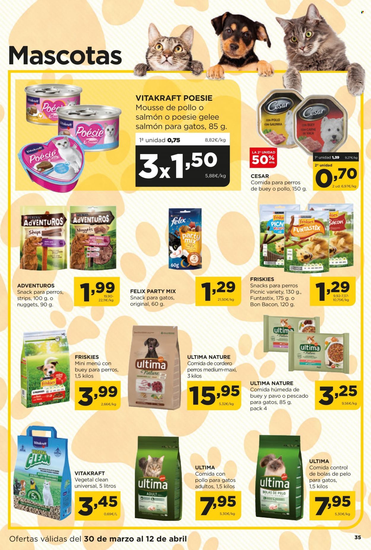 Folleto Alimerka - 30/03/23 - 12/04/23. Página 35