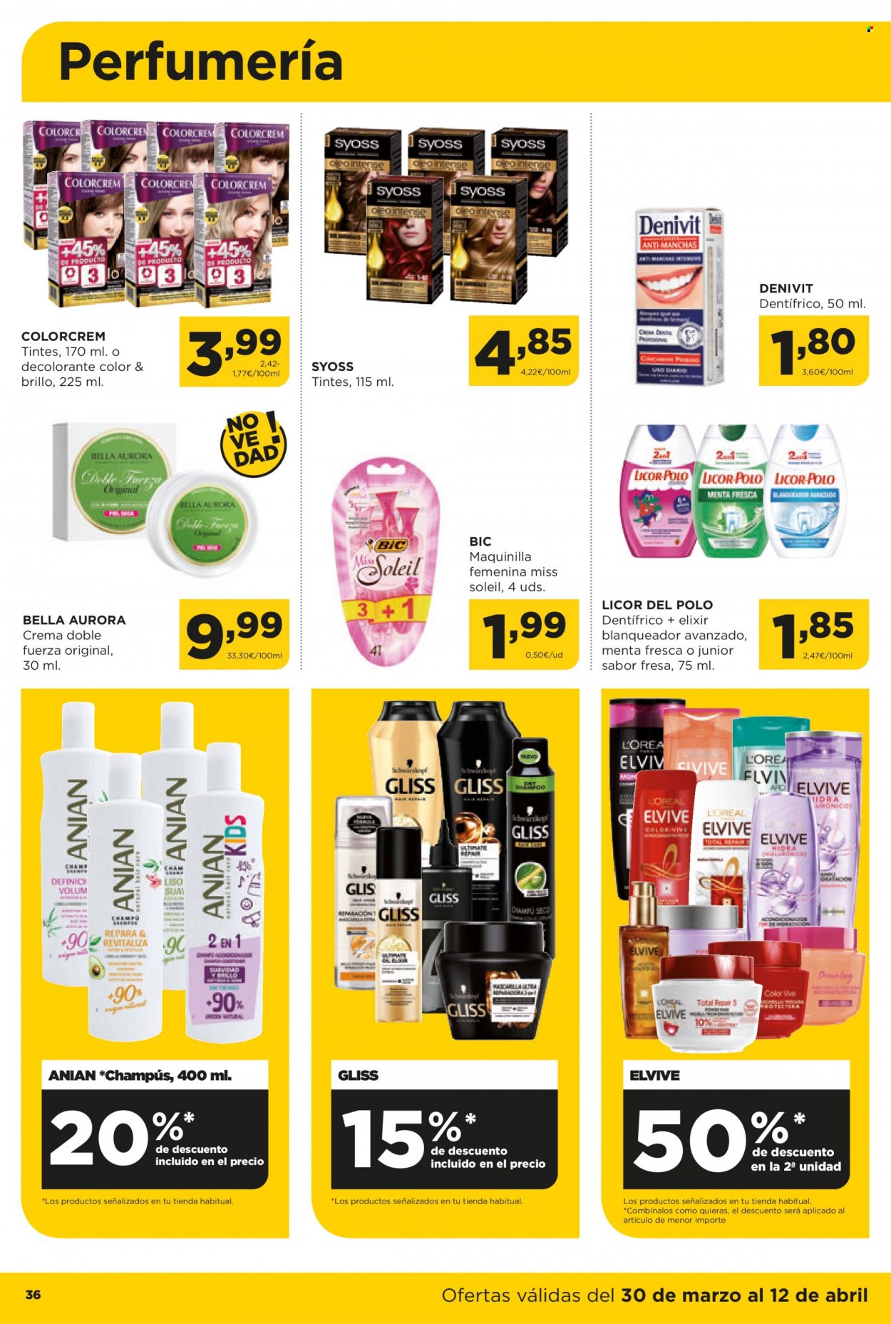 Folleto Alimerka - 30/03/23 - 12/04/23. Página 36