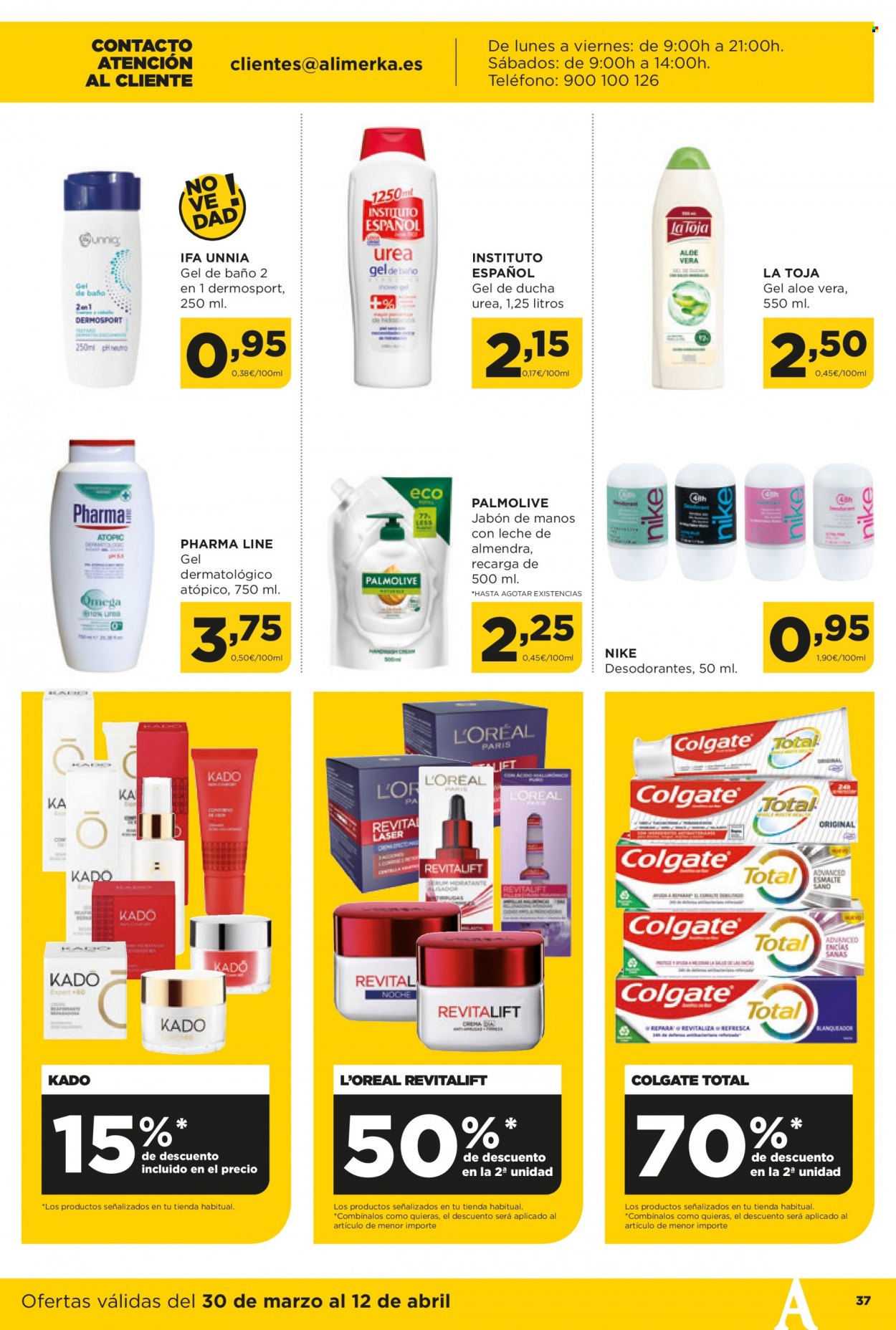 Folleto Alimerka - 30/03/23 - 12/04/23. Página 37