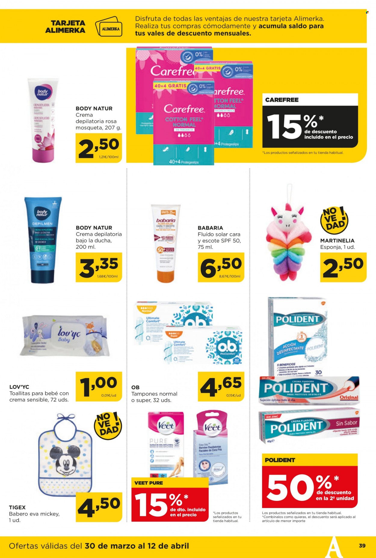 Folleto Alimerka - 30/03/23 - 12/04/23. Página 39