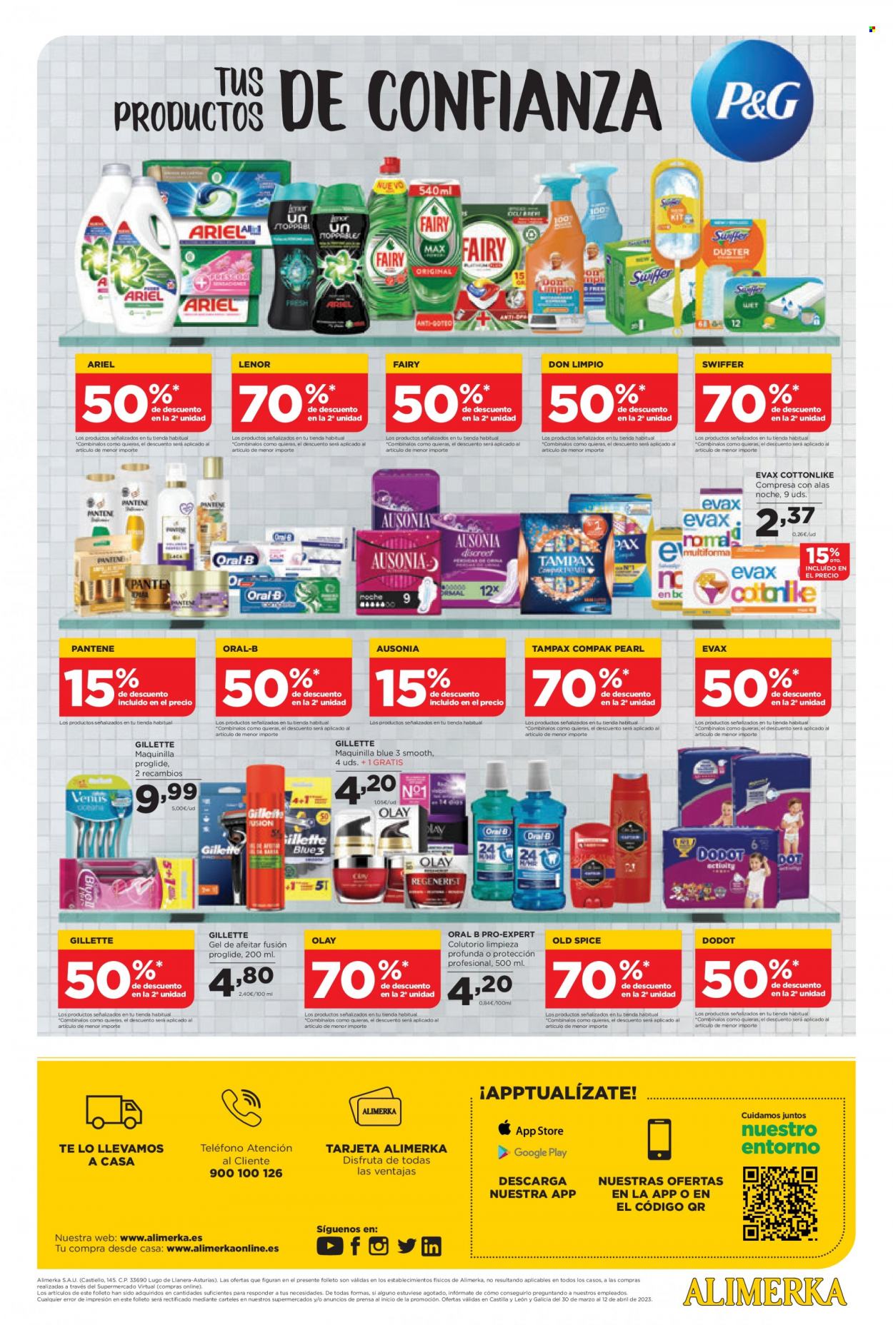 Folleto Alimerka - 30/03/23 - 12/04/23. Página 40