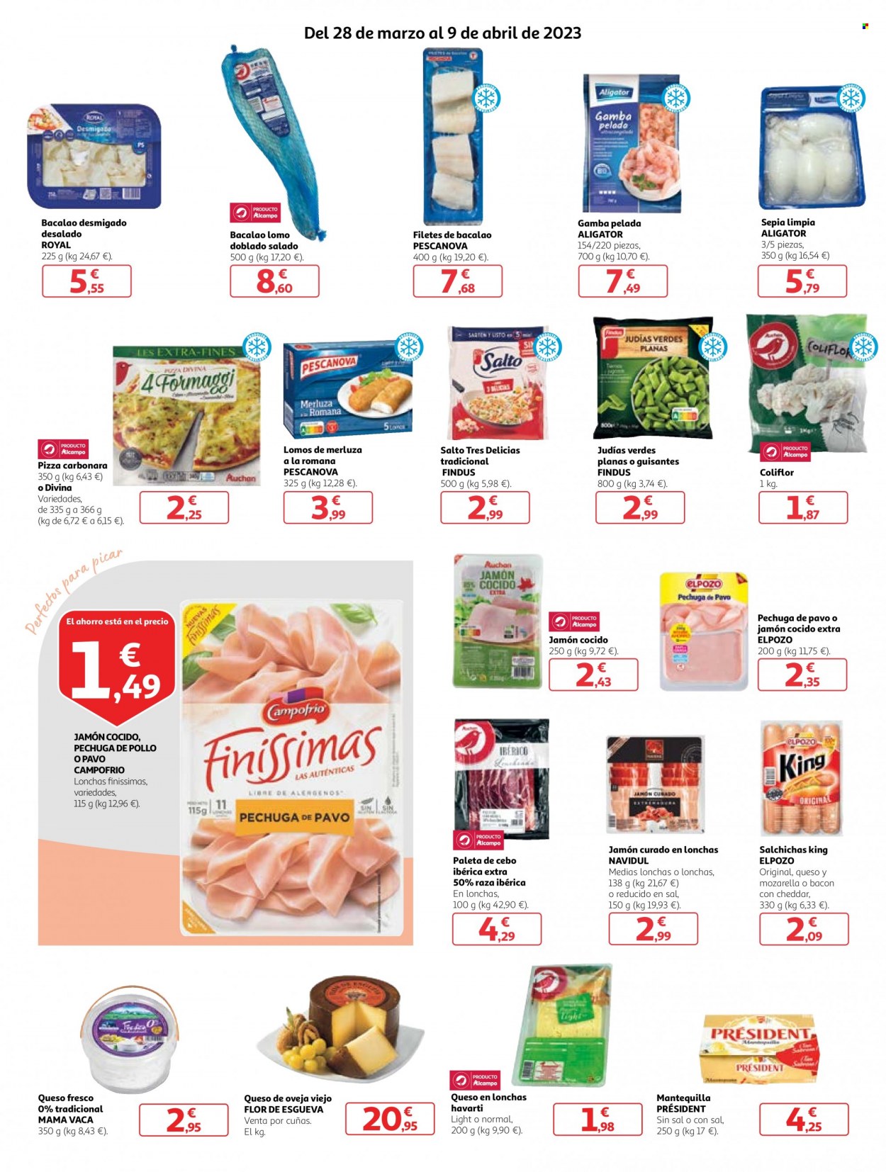 Folleto Alcampo - 28/03/23 - 09/04/23. Página 2