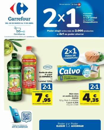 Folleto actual Carrefour - 28/03/23 - 11/04/23.