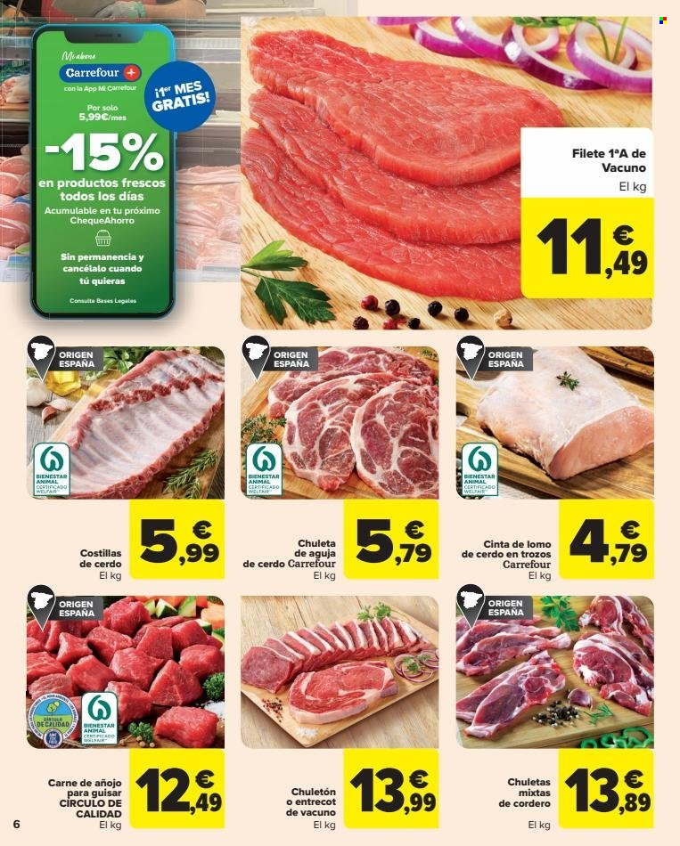 Folleto Carrefour - 28/03/23 - 11/04/23. Página 6
