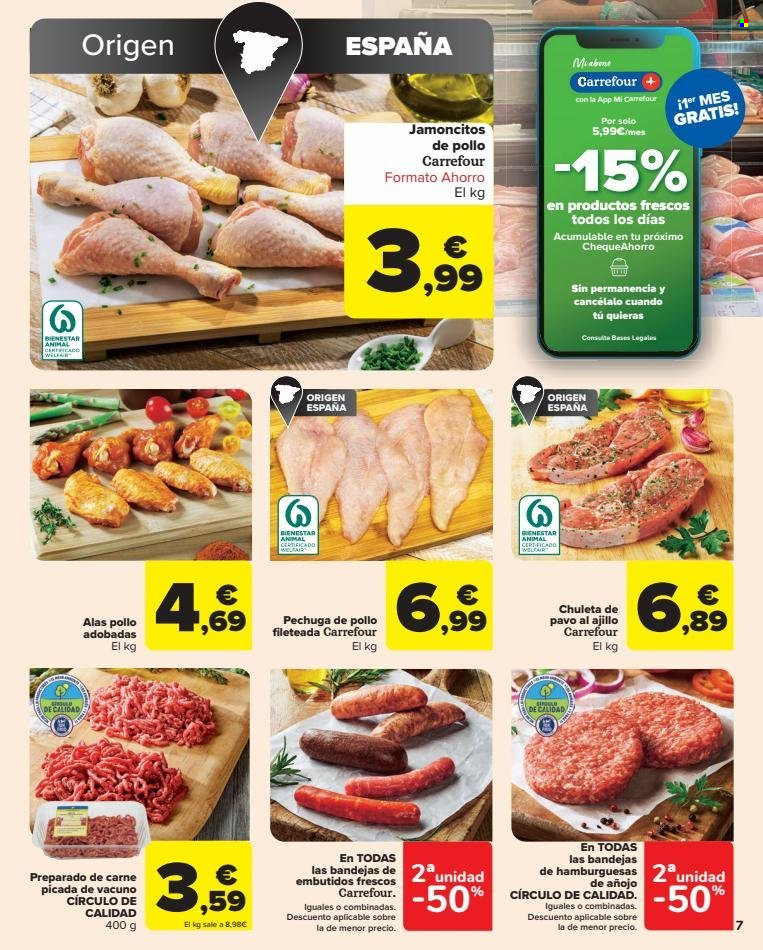 Folleto Carrefour - 28/03/23 - 11/04/23. Página 7