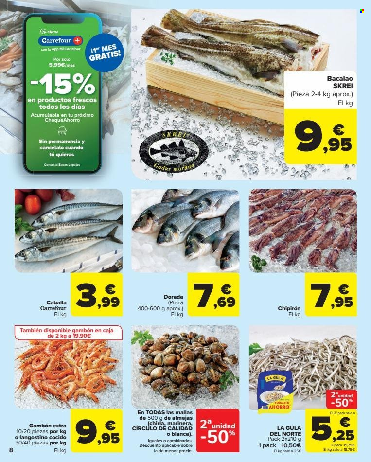 Folleto Carrefour - 28/03/23 - 11/04/23. Página 8