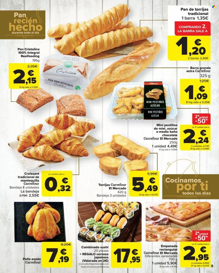 Folleto Carrefour - 28/03/23 - 11/04/23. Página 9