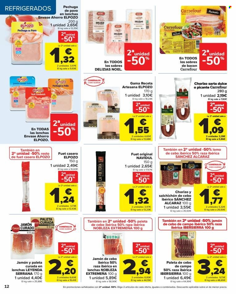 Folleto Carrefour - 28/03/23 - 11/04/23. Página 12