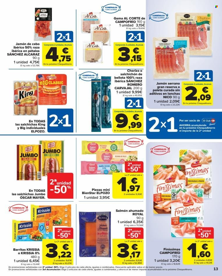 Folleto Carrefour - 28/03/23 - 11/04/23. Página 13