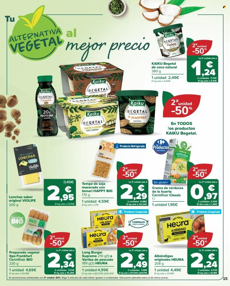 Folleto Carrefour - 28/03/23 - 11/04/23. Página 15