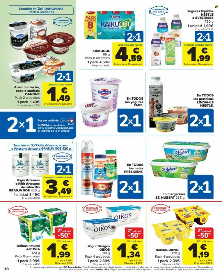 Folleto Carrefour - 28/03/23 - 11/04/23. Página 18