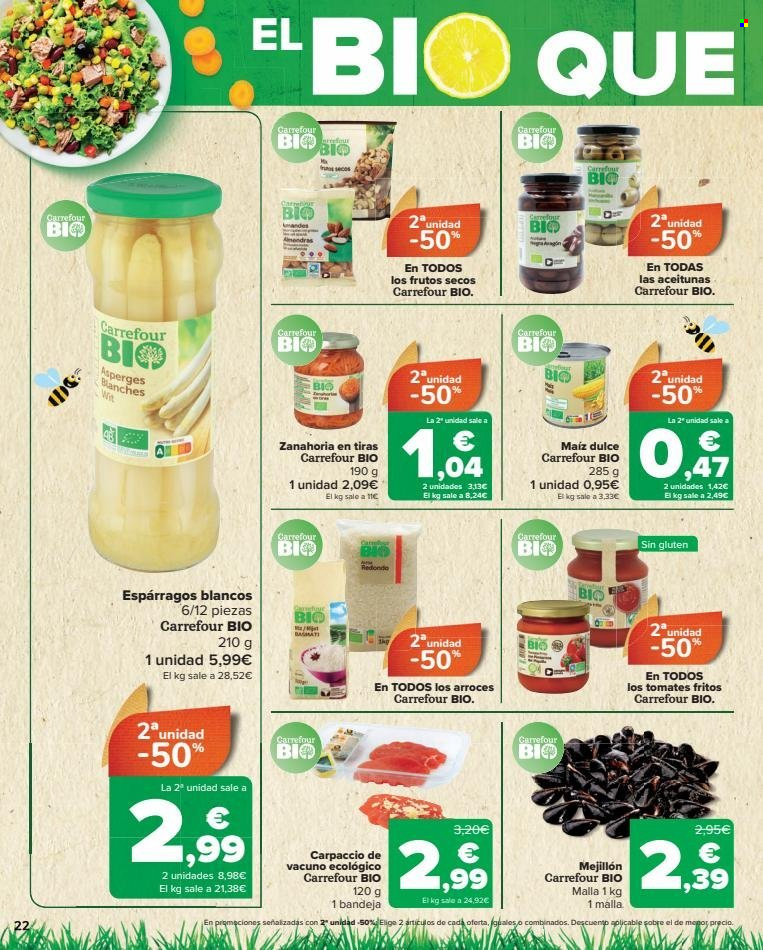 Folleto Carrefour - 28/03/23 - 11/04/23. Página 22