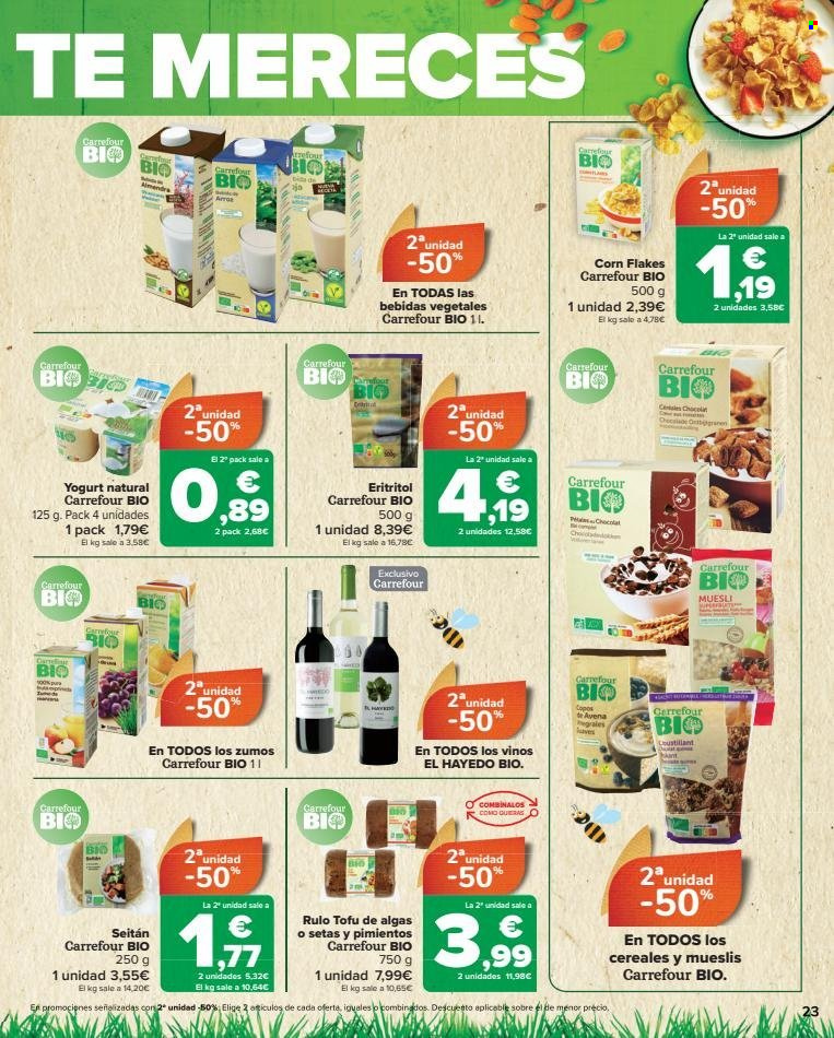 Folleto Carrefour - 28/03/23 - 11/04/23. Página 23