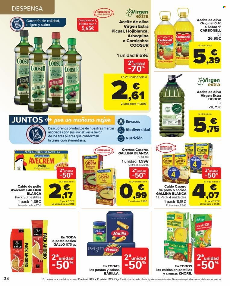 Folleto Carrefour - 28/03/23 - 11/04/23. Página 24