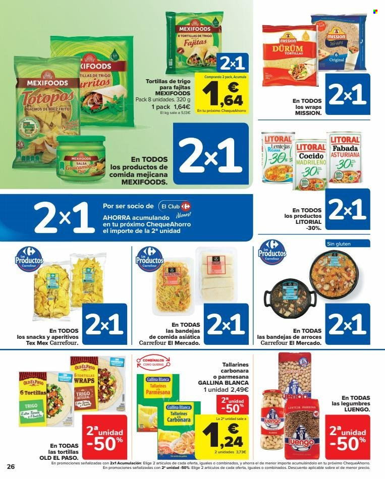 Folleto Carrefour - 28/03/23 - 11/04/23. Página 26