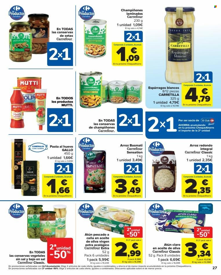 Folleto Carrefour - 28/03/23 - 11/04/23. Página 27