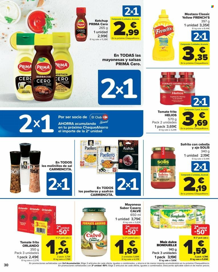 Folleto Carrefour - 28/03/23 - 11/04/23. Página 30