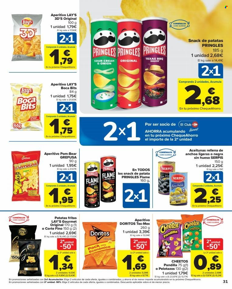 Folleto Carrefour - 28/03/23 - 11/04/23. Página 31