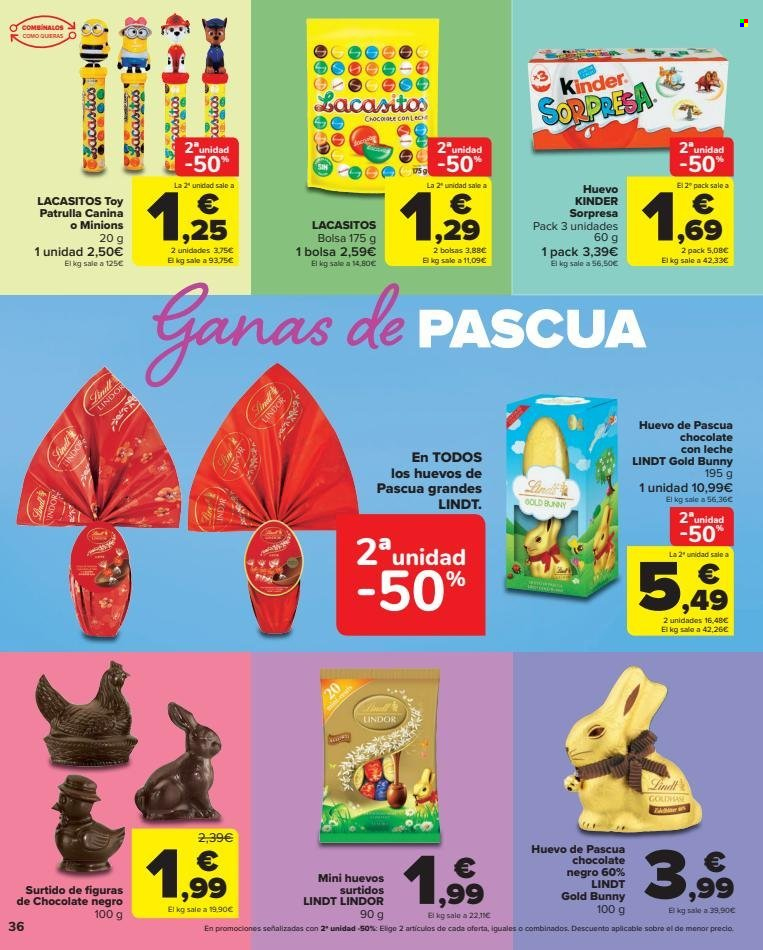 Folleto Carrefour - 28/03/23 - 11/04/23. Página 36