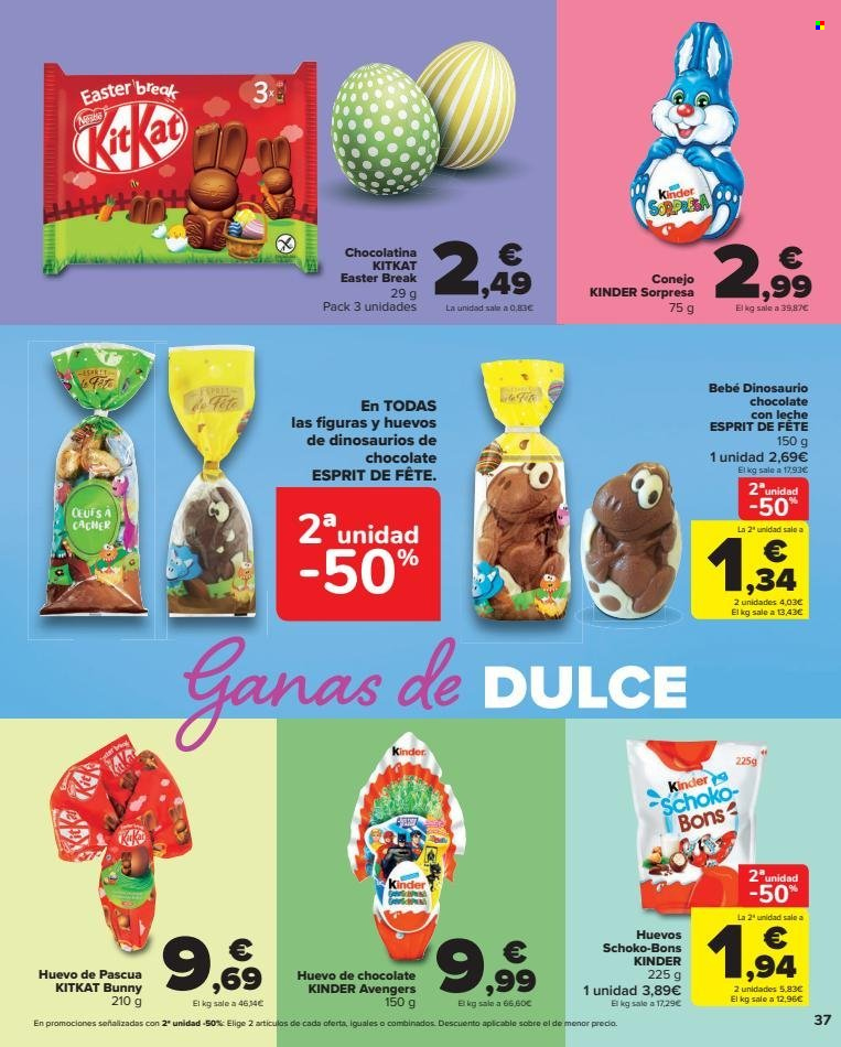 Folleto Carrefour - 28/03/23 - 11/04/23. Página 37