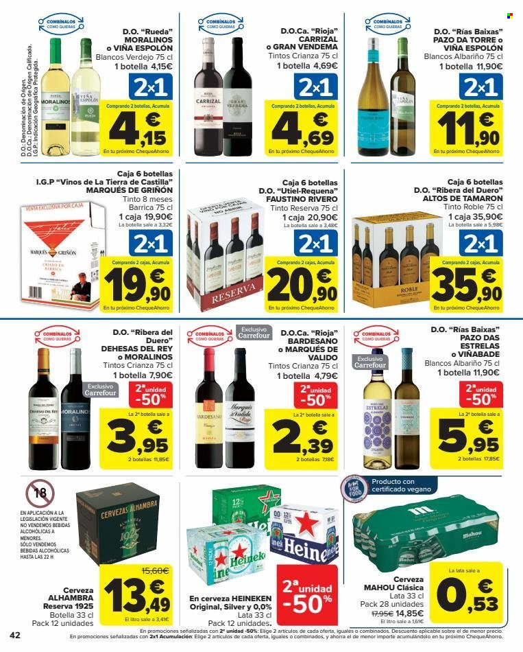 Folleto Carrefour - 28/03/23 - 11/04/23. Página 42