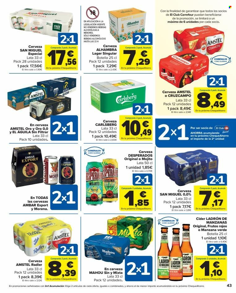 Folleto Carrefour - 28/03/23 - 11/04/23. Página 43