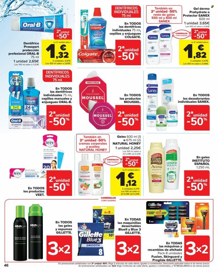Folleto Carrefour - 28/03/23 - 11/04/23. Página 46