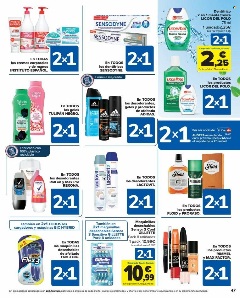 Folleto Carrefour - 28/03/23 - 11/04/23. Página 47