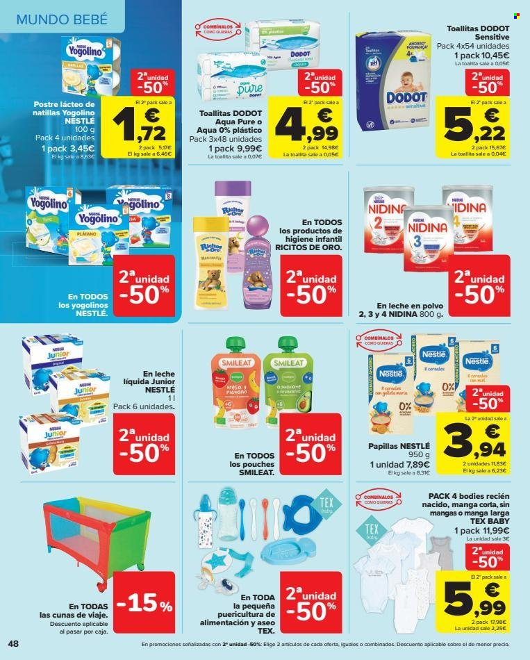 Folleto Carrefour - 28/03/23 - 11/04/23. Página 48
