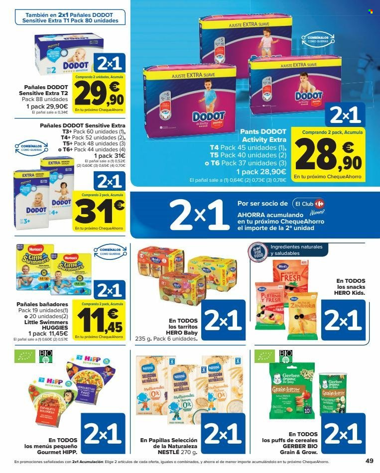 Folleto Carrefour - 28/03/23 - 11/04/23. Página 49