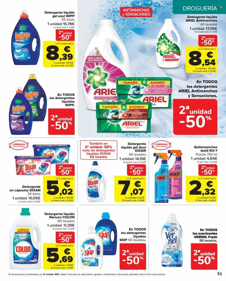 Folleto Carrefour - 28/03/23 - 11/04/23. Página 51