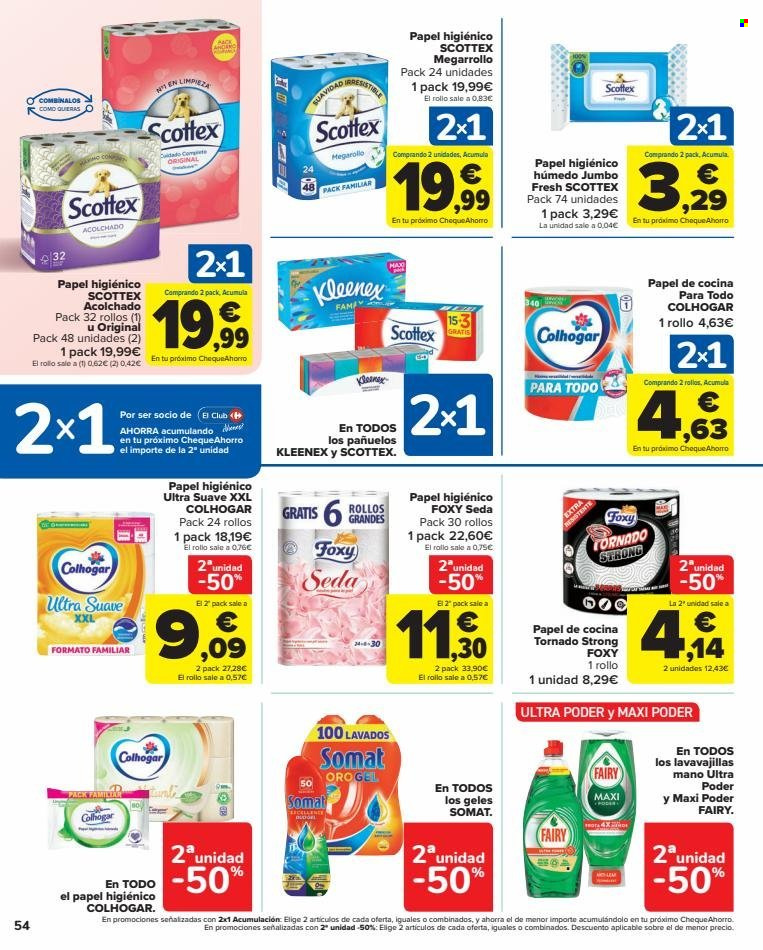 Folleto Carrefour - 28/03/23 - 11/04/23. Página 54