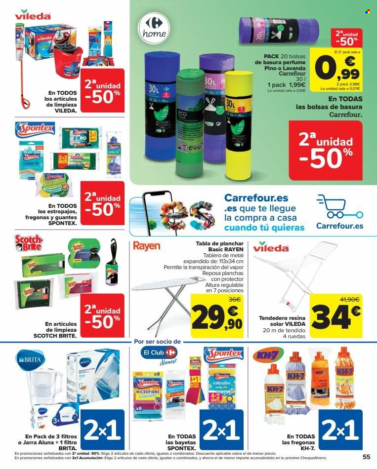 Folleto Carrefour - 28/03/23 - 11/04/23. Página 55