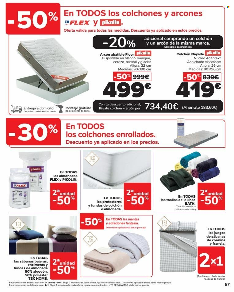 Folleto Carrefour - 28/03/23 - 11/04/23. Página 57