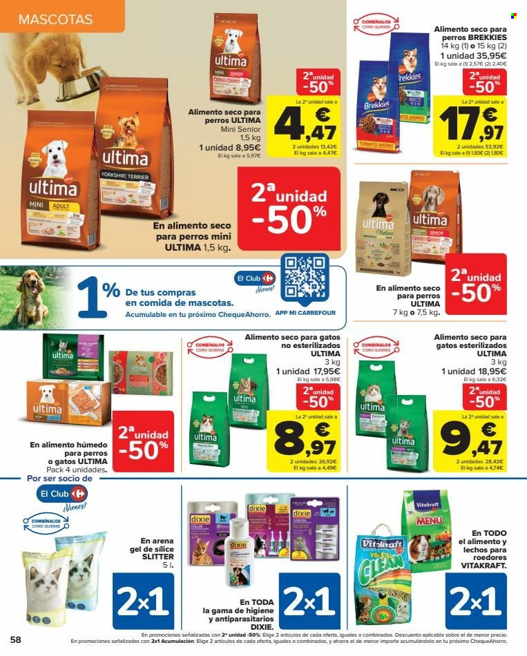 Folleto Carrefour - 28/03/23 - 11/04/23. Página 58