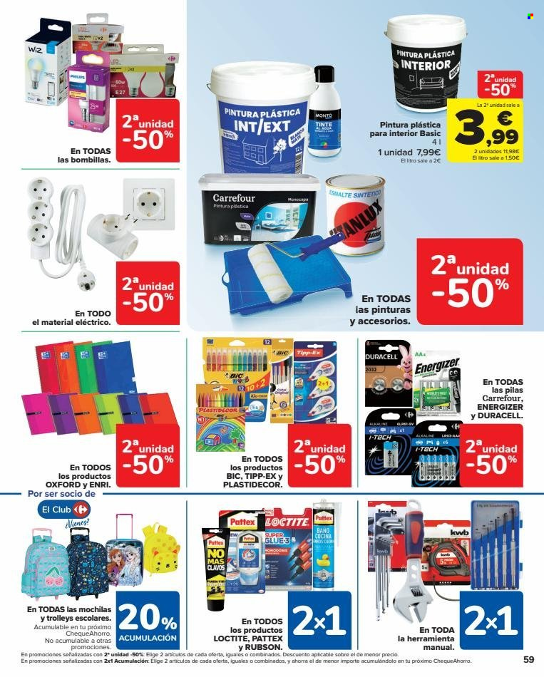 Folleto Carrefour - 28/03/23 - 11/04/23. Página 59