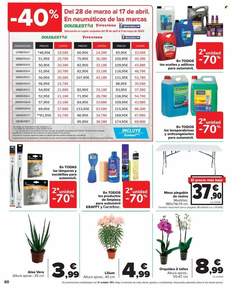 Folleto Carrefour - 28/03/23 - 11/04/23. Página 60