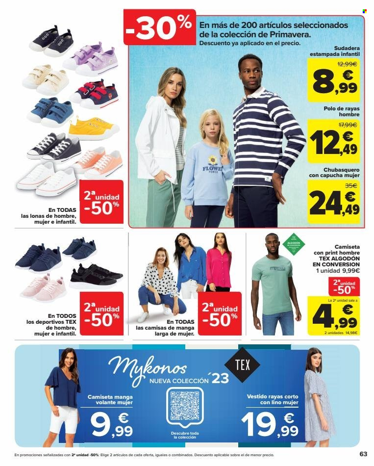 Folleto Carrefour - 28/03/23 - 11/04/23. Página 63