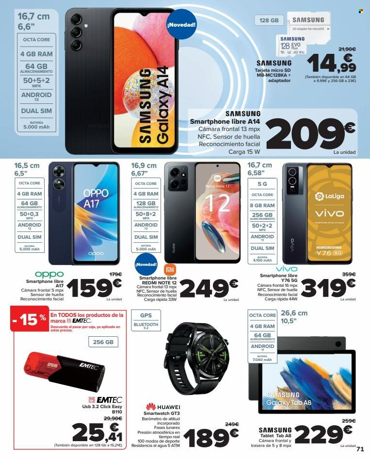 Folleto Carrefour - 28/03/23 - 11/04/23. Página 71