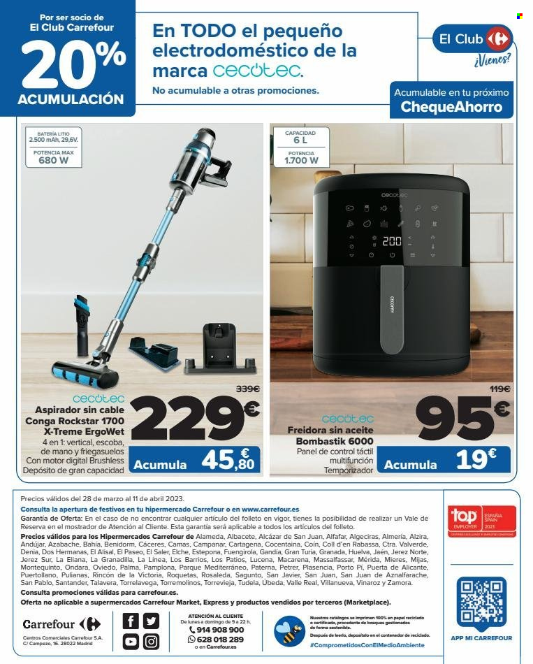 Folleto Carrefour - 28/03/23 - 11/04/23. Página 72