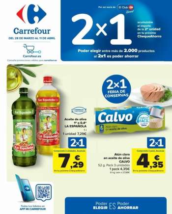 Folleto actual Carrefour - 28/03/23 - 11/04/23.