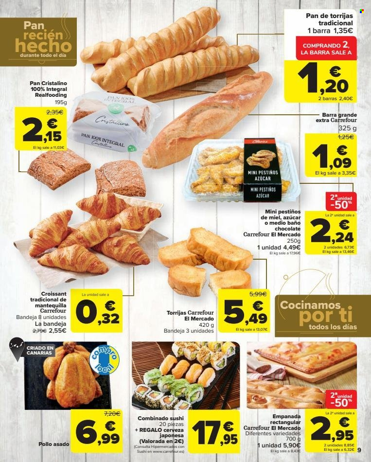 Folleto Carrefour - 28/03/23 - 11/04/23. Página 9